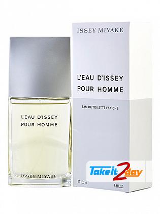 Issey Miyake L Eau Dissey Pour Homme Perfume For Men 100 ML EDT Fraiche